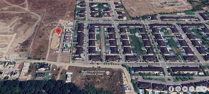 Pipera, langa Oxygen Home & Scoala Americana, teren premium 450 mp, POT 50%